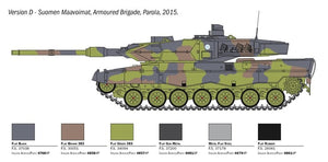 Italeri 6567 LEOPARD 2A6 1/35 – zdjęcie 3