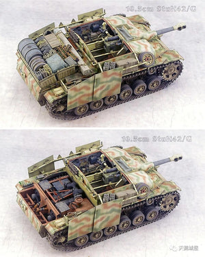 Border Model BT-045 Sturmhaubitze 42 Ausf.G early w/ full interior 1/35 – zdjęcie 4