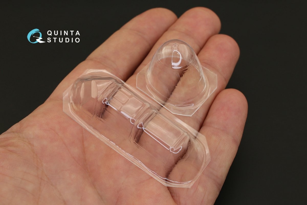 Quinta Studio QC48100 IL-4 vacuformed clear canopy (for Xuntong kit) 1/48 – zdjęcie 2