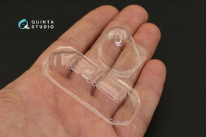 Quinta Studio QC48100 IL-4 vacuformed clear canopy (for Xuntong kit) 1/48 – zdjęcie 2