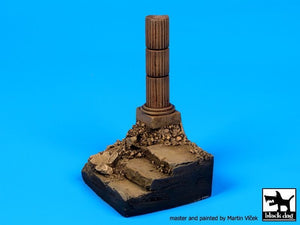 Black Dog D35039 Stairs with column base 1/35 – zdjęcie 4
