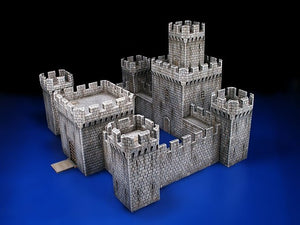 MiniArt 72005 MEDIEVAL CASTLE 1/72 – immagine 2