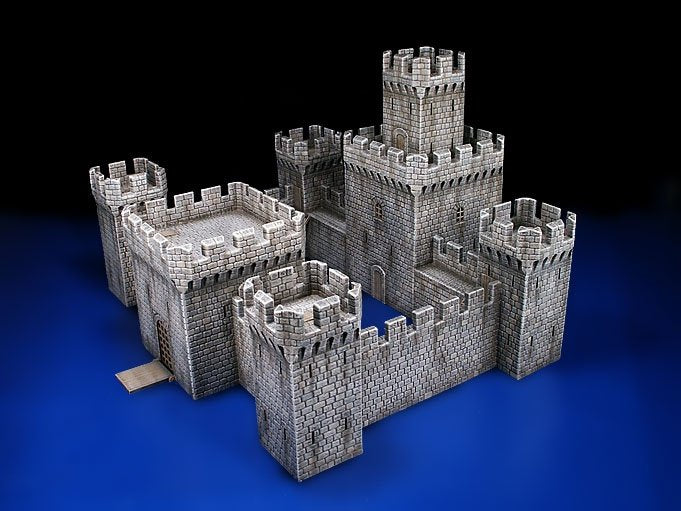 MiniArt 72005 MEDIEVAL CASTLE 1/72 – immagine 2