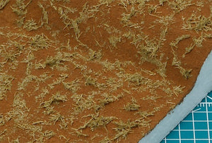 Tamiya 87117 Diorama Texture Paint (Grass Effect, Khaki) – zdjęcie 3
