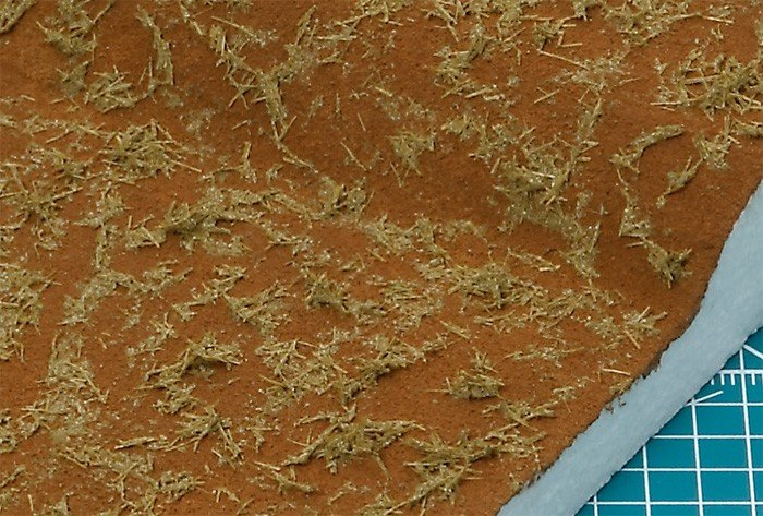 Tamiya 87117 Diorama Texture Paint (Grass Effect, Khaki) – zdjęcie 3