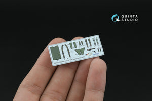 Quinta Studio QD48605 Jaguar Gr.1 3D-Printed &amp;amp; coloured Interior on decal paper (Airfix) 1/48 – zdjęcie 12