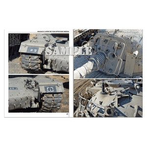 Desert Eagle Publishing DEP-26 MAGACH 3 IDF PATTON M48 (M48A3) – zdjęcie 5