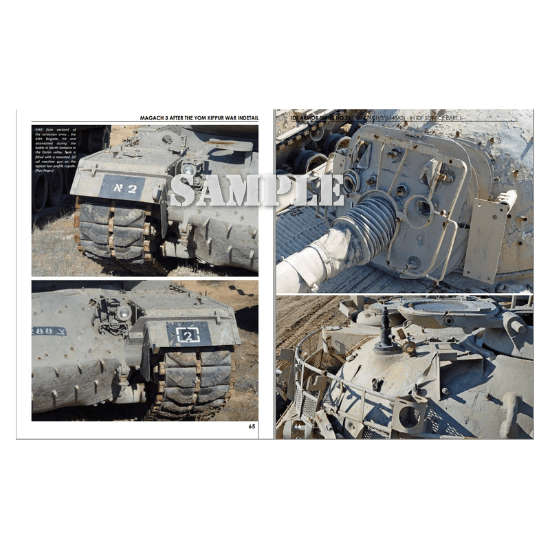 Desert Eagle Publishing DEP-26 MAGACH 3 IDF PATTON M48 (M48A3) – zdjęcie 5