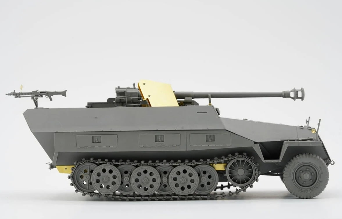 Border Model BT-043 Sd.Kfz.251/22 w 7.5cm PaK 40 Pakwagen 1/35 – zdjęcie 5