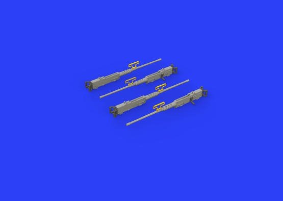 Eduard 648442 M2 Brownings w/ handles 1/48 – zdjęcie 3