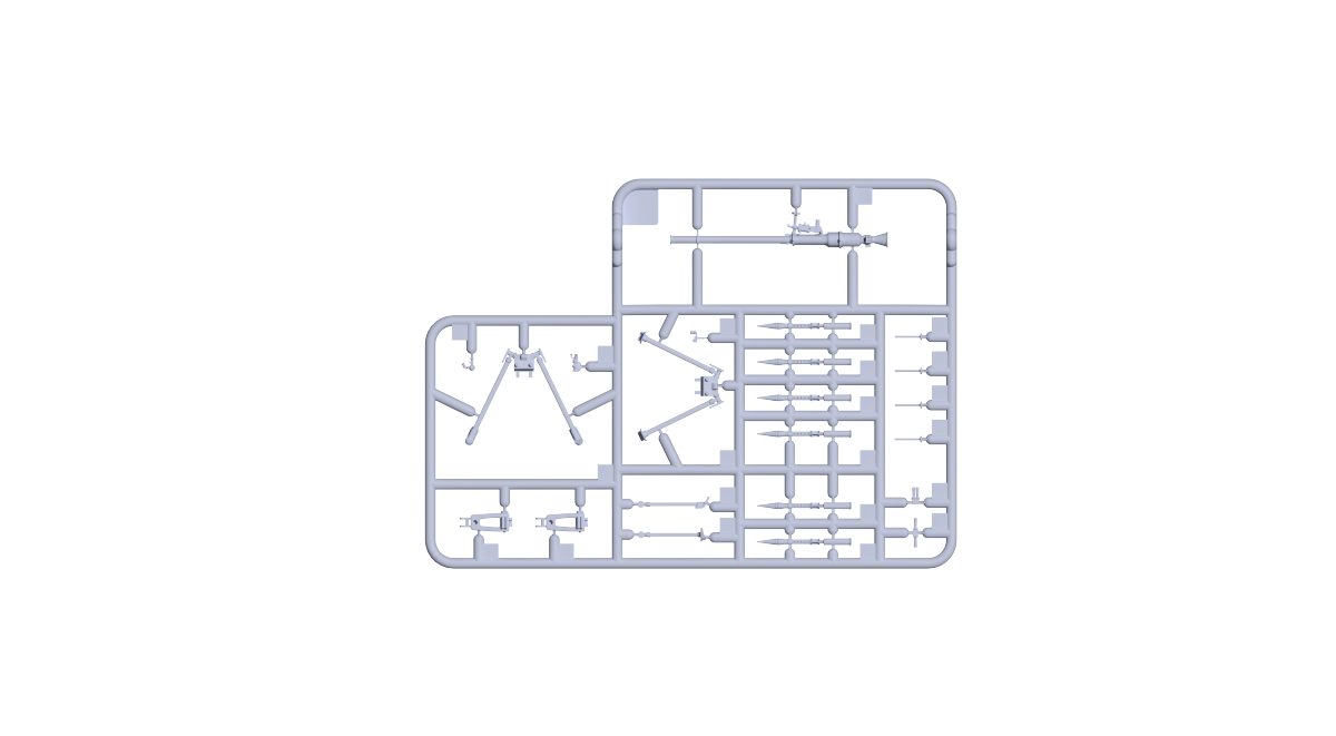 AK Interactive AK35005 INFANTRY SUPPORT WEAPONS DSHKM &amp;amp; SPG-9 1/35 – zdjęcie 5