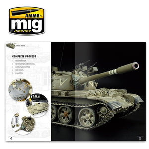 AMMO of Mig Jimenez 6155 ENCYCLOPEDIA OF ARMOUR VOL. 6 - COMPLETE PROCESS (English) – zdjęcie 2