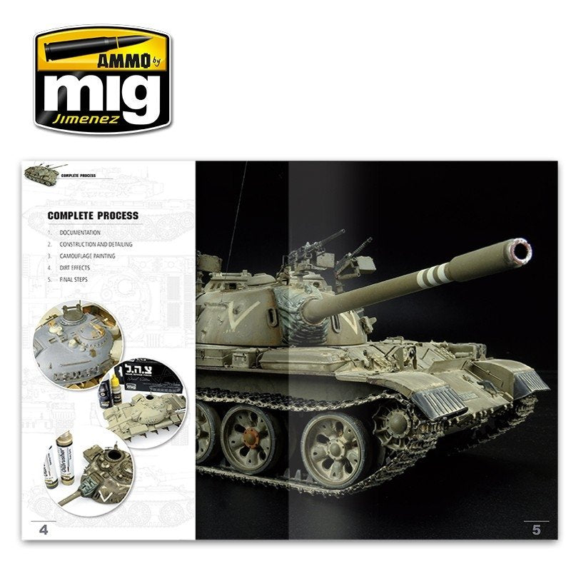 AMMO of Mig Jimenez 6155 ENCYCLOPEDIA OF ARMOUR VOL. 6 - COMPLETE PROCESS (English) – zdjęcie 2