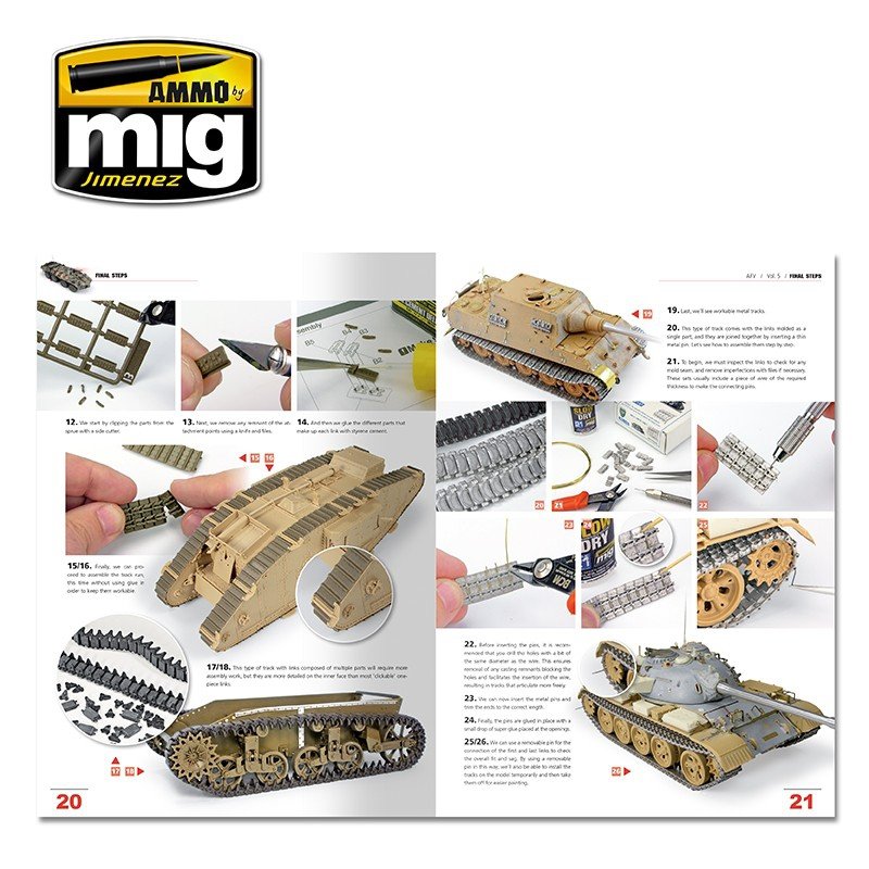 Ammo of Mig Jimenez 6204 ENCYKLOPEDIA TECHNIK MODELARSKICH – POJAZDY PANCERNE TOM 5 – AKCENTY KOŃCOWE (język polski) – imagen 7