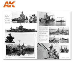 AK Interactive AK895 MODELLING FULL AHEAD 2 NEW ORLEANS CLASS (English) – zdjęcie 2