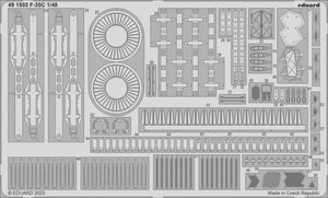 Eduard 491503 F-35C TAMIYA 1/48