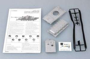 Trumpeter 07216 Challenger II MBT KFOR 1/72 – zdjęcie 3