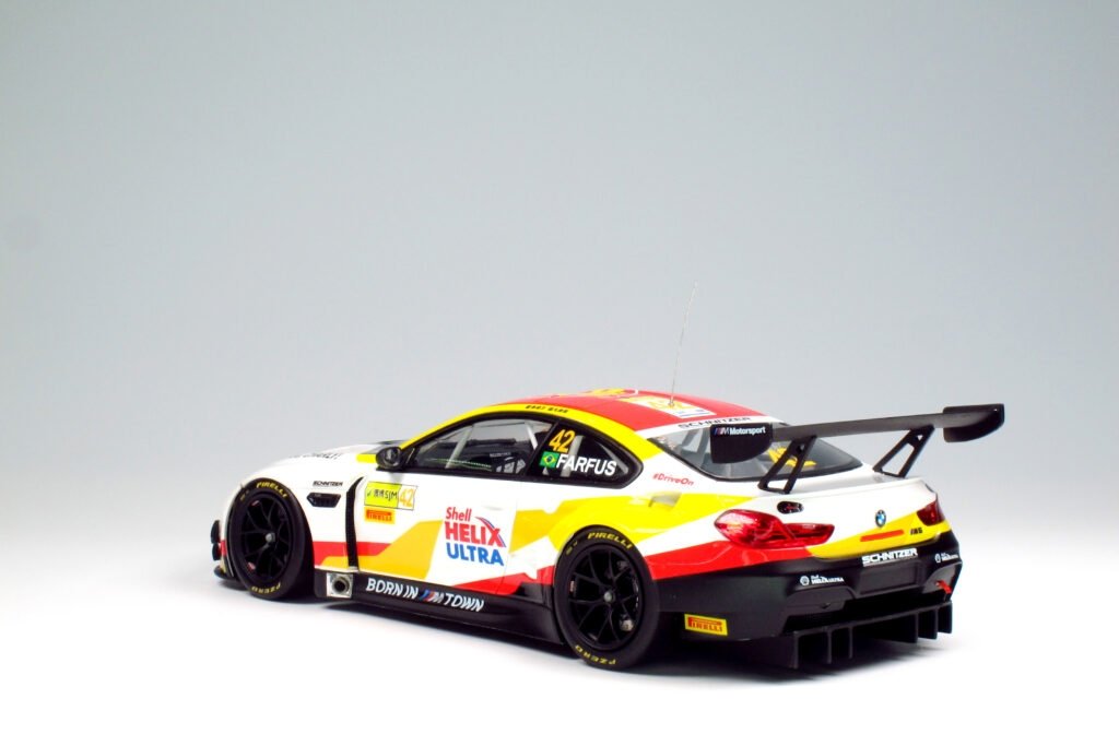 NuNu PN24008 BMW M6 2018 MACAU GP GT3 RACE WINNER 1/24 – zdjęcie 10