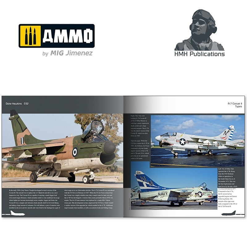HMH Publications DH-032 LTV A-7 Corsair II - Aircraft In Detail 032 (English Version) – image 2
