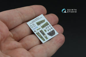 Quinta Studio QD72198 Bristol Beaufighter Mk.X 3D-Printed coloured Interior on decal paper (Hasegawa) 1/72 – zdjęcie 6