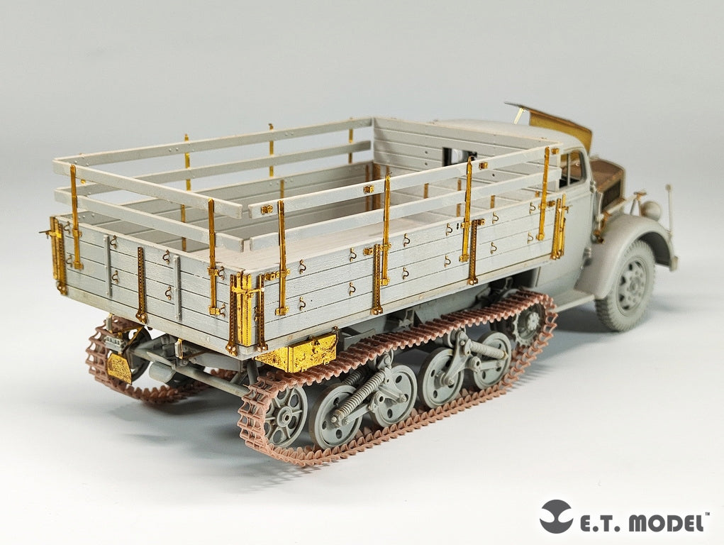 E.T. Model P35-400 WWII German Pz.Kpfw.I Workable Track (3D Printed) For DRAGON/HOBBYBOSS/TAKOM Kit 1/35 – zdjęcie 12