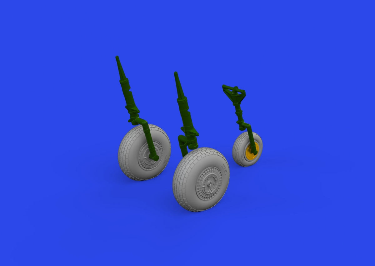 Eduard 6481011 B-26B wheels ICM 1/48 – immagine 2