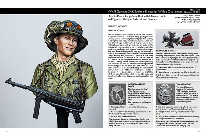 Lifecolor MBPG03 Books Painting Guide Vol. 03 English text – zdjęcie 8