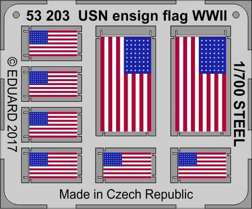 Eduard BIG5361 USS Langley AV-3 TRUMPETER 1/350 – zdjęcie 2