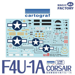 Magic Factory 5003 F4U-1A Corsair 1/48 – zdjęcie 16