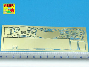 Aber 35A102 Turret stowage bin for german tank Pz. Kpfw. VI Tiger I, standard model 1/35 – zdjęcie 2