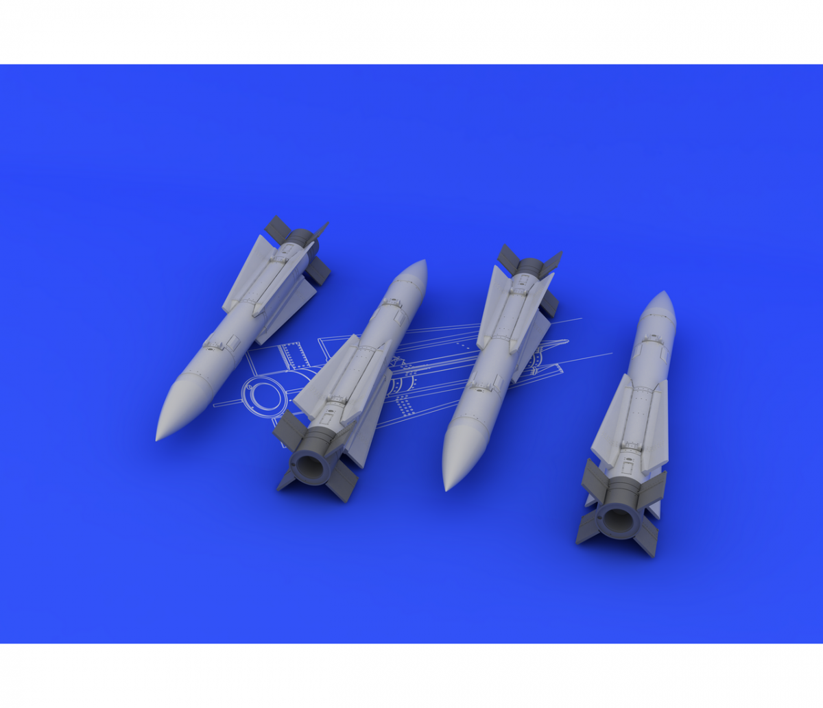 Eduard SIN64828 F-14A WEAPONS SET TAMIYA 1/48 – zdjęcie 3