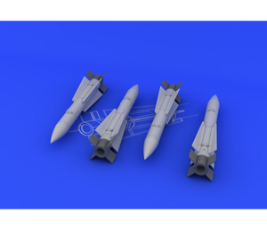 Eduard SIN64828 F-14A WEAPONS SET TAMIYA 1/48 – zdjęcie 3