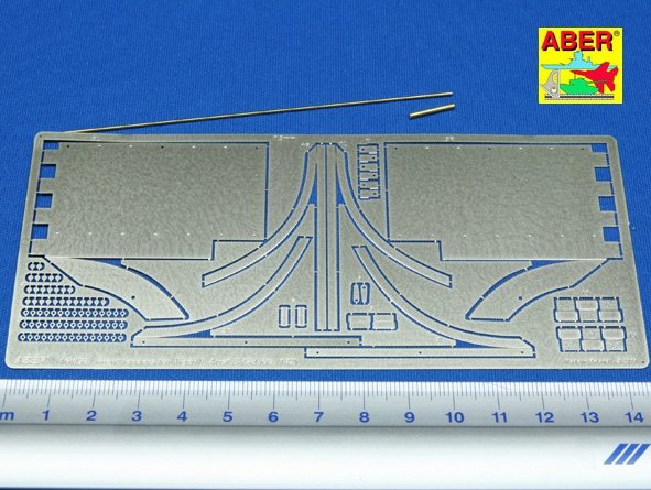 Aber 16038 Tiger II Vol.5 - Front Fenders 1/16 – zdjęcie 2