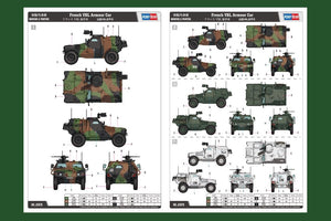 Hobby Boss 83876 French VBL Armour Car – zdjęcie 3