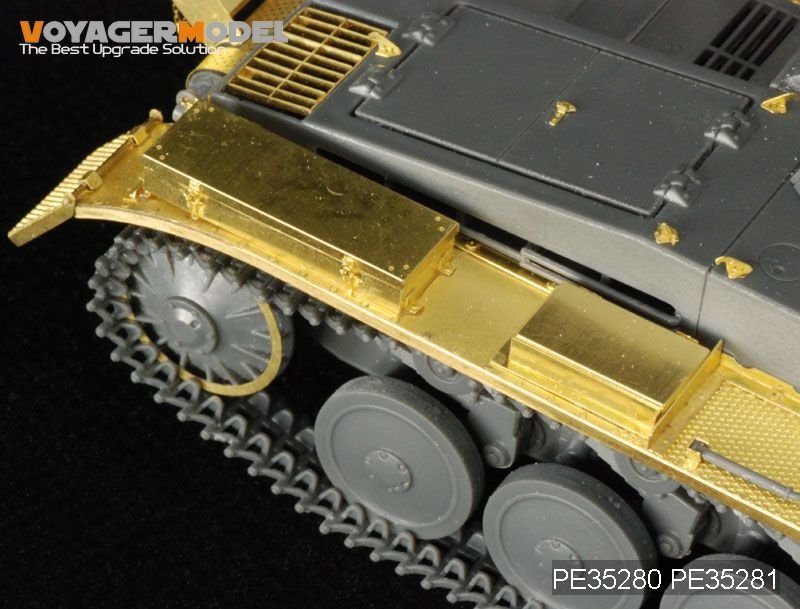 Voyager Model PE35280 WWII German Pz.Kpfw.II Ausf.A/B/C for TAMIYA 35292 1/35 – image 8