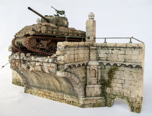 RT-Diorama 35012 Destroyed bridgehead 1/35 – zdjęcie 2