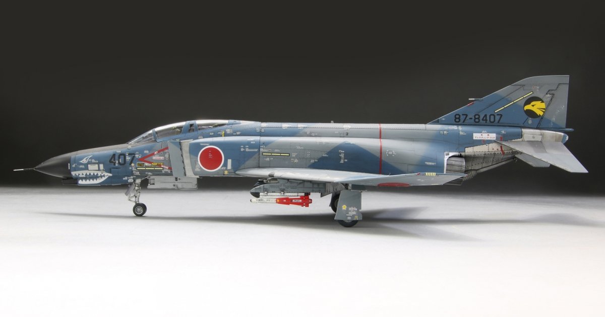 Fine Molds 72737 JASDF F-4EJ Jet Fighter 306th Squadron, ACM MEET 82 1/72 – image 5