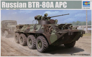 Trumpeter 01595 Russian BTR-80A APC 1/35