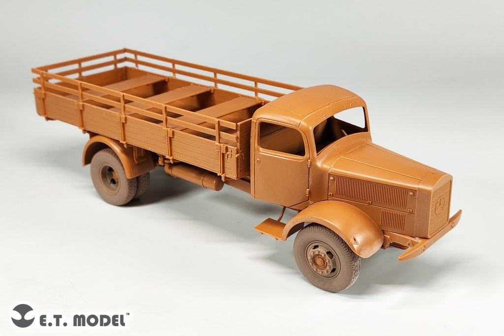 E.T. Model P35-160 WWII German L4500A Cargo Truck Sagged Wheels 1/35 – zdjęcie 9