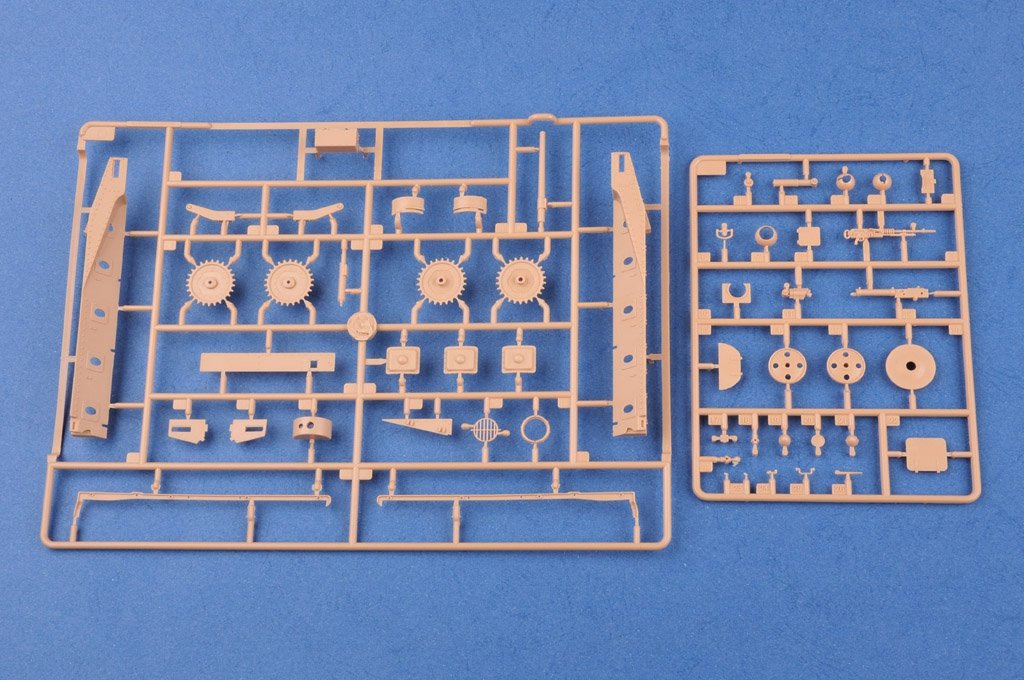 Hobby Boss 83878 Vickers Medium Tank MK I – immagine 6