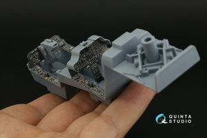 Quinta Studio QD35090 AH-64A 3D-Printed &amp;amp; coloured Interior on decal paper (Academy) 1/35 – zdjęcie 8