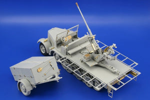 Eduard 36104 Sd. Kfz.7/2 (early) Flak 37 37mm 1/35 Trumpeter – zdjęcie 6