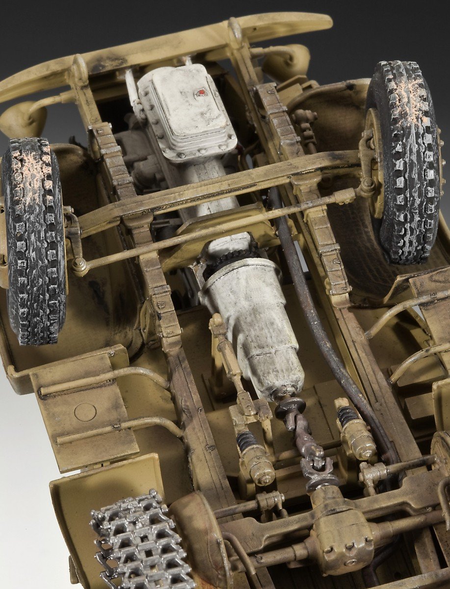 Revell 03091 German HalfTrack L4500R 1/35 – zdjęcie 3
