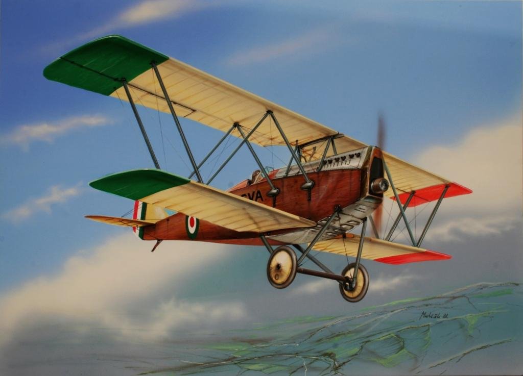 Fly 48018 Ansaldo S.V.A.5 International 1/48 – zdjęcie 2