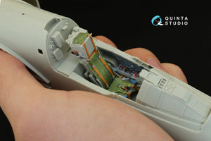 Quinta Studio QD32009 Mirage 2000C 3D-Printed &amp;amp; colored Interior on decal paper (for Kitty Hawk kit) 1/32 – image 7