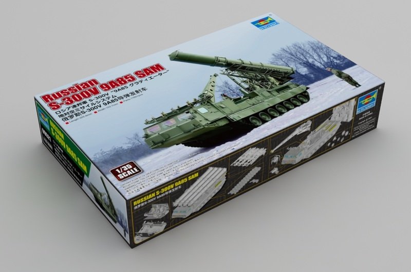 Trumpeter 09521 Russian S-300V 9A85 SAM 1/35 – image 19
