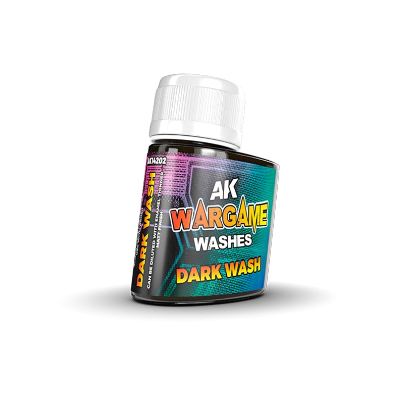 AK Interactive AK14202 DARK WASH – WARGAME SERIES 35ml