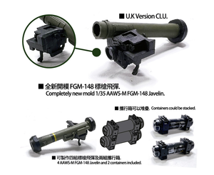 AFV Club 35355 AAWS-M FGM-148 Javelin 1/35 – zdjęcie 3