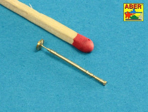 Aber 35L-114 Barrel for Russian 12,7mm heavy machine gun DShK, WWII version (JS-2:; JS-3; JSU-152) 1/35 – immagine 11