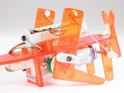 Tamiya 71102 Mechanical Kangaroo - Two Leg Jumping Type – zdjęcie 2